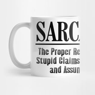 The Proper Response Mug